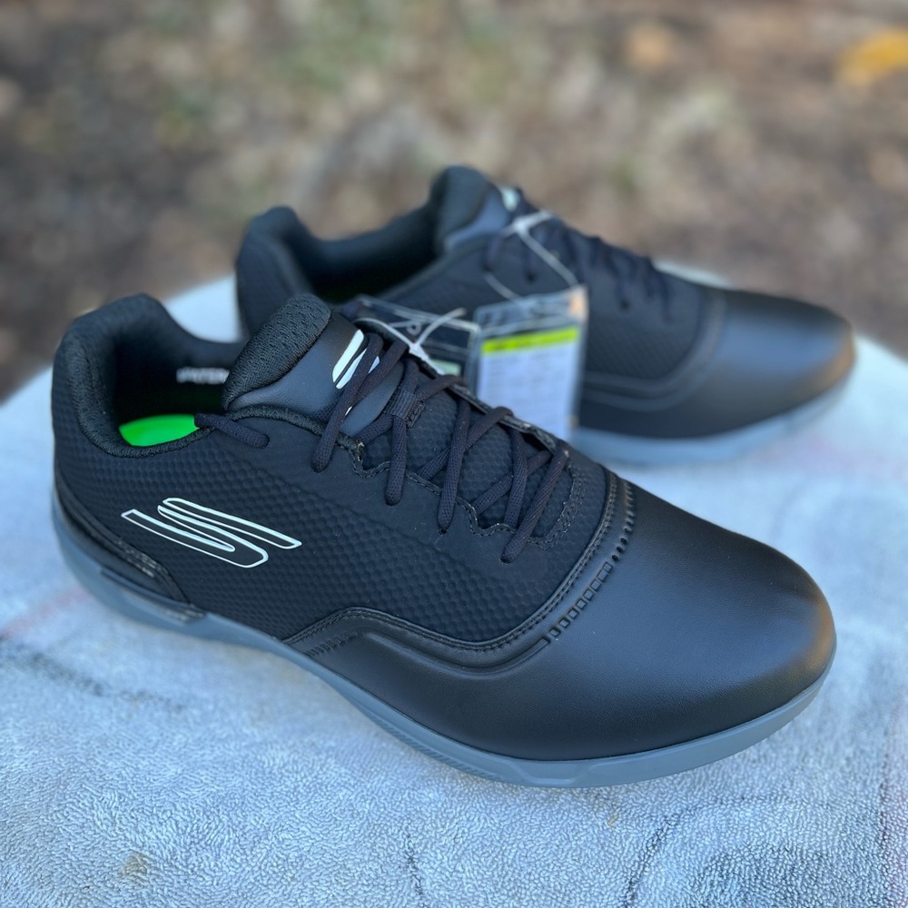 Skechers Men's Black Athletic Shoes